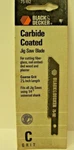 75-192 Black Decker Carbide Carded Jig Saw Sabre Blade Coarse Grit 7/8". Fixed Price $5.69.