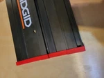 Ridgid Track Saw R48630B - End Cap Inserts Covers (black). Fixed Price $9.99.