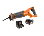 Ridgid R8646KN 4.0 Ah Battery And Charger 18V Cordless Reciprocating Saw Kit. Fixed Price $134.10.