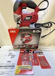 Skil 4495-02 6.0 Amp Orbital Action Laser Jigsaw New With Extra Packs Of Blades. Fixed Price $39.99.