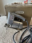 Sears Craftsman Sabre Saw 31527941, Vintage Metal Carry Case Loose Plate.. Fixed Price $19.00.