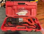 Milwaukee Sawzall Reciprocating No. 6520-21, Used TT320. Fixed Price $60.00.