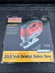 Sears Craftsman Nos 20VOLT Orbital Sabre Saw 28127 Lithium Professional. Fixed Price $49.95.