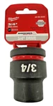 Milwaukee 49-66-6303 3/4" Drive Standard Length Impact Socket Point. Fixed Price $18.99.