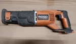 Ridgid R884 Reciprocating Saw 18V / 24V Dual Voltage Cordless (tool Only). Fixed Price $60.00.