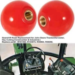 R161382,72358,50864 Red Gear Shift Lever Ball Knob Fits For John Deere Tractor. Fixed Price $13.85.