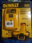 Dewalt DC182C Xrp Lithium Battery And Charger. Fixed Price $149.99.