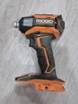 Ridgid R86035 GEN5X 18V Cordless 1/4" Impact Driver Tool Only Works Great. Fixed Price $49.00.