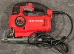 Pre-owned Craftsman 120V 5 Amp Corded Variable Speed Jigsaw-super Low Hours!. Fixed Price $44.99.