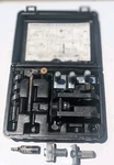 Porter Cable Cylindrical Lock Boring Jig Accessories Model 511 Case & Extras. Fixed Price $119.99.