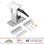 Aluminum Tool Rest Jig For Efficient Sharpening On Bench Grinders & Sanders. Fixed Price $77.81.
