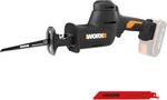 Worx 20V Compact Electric Cordless Reciprocating Saw, 1 Stroke Length, Brushles. Fixed Price $196.99.