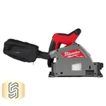 Milwaukee 2831-20 M18 Fuel 18V 6-1/2" Cordless Plunge Track Saw Bare Tool. Fixed Price $399.99.
