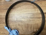 Starrett Powerband M-42 Saw Blade No Box/unused. .035 160. Fixed Price $35.00.