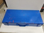 Vtg Milwaukee Sawzall Reciprocating - For Hammer Drill? Case Only 21.5X10X4. Fixed Price $20.00.
