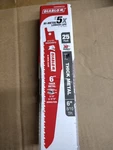 Diablo DS0608BFD25 Steel Demon 6" 8/10 Tpi Recip Blade Pack. Fixed Price $45.00.