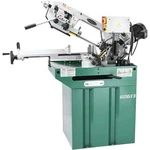 Grizzly G0613 110V/220V 7 Inch X 8-1/4 Hp Swivel Metal-cutting Bandsaw. Fixed Price $3099.00.