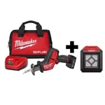 Reciprocating Saw M12 Lithiumion Cordless Hackzall Compact Flood Light Tool-only. Fixed Price $328.32.