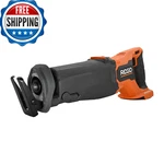 Ridgid 18V Brushless Cordless Reciprocating Saw Tool Only. Fixed Price $169.43.