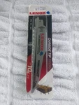 5 Pack Lenox 1832162 Tpi Carbide Tipped Wood W/ Nails Reciprocating Blade. Fixed Price $16.50.