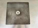 Original Vtg. Craftsman Scroll Saw Table 12" X U.s.a. 103.20720 #1781 G-12. Fixed Price $85.00.