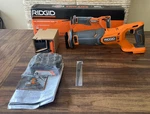 Ridgid R8646K 18V Cordless Reciprocating Saw Kit W/4.0 Ah Battery & Charger New. Fixed Price $124.99.