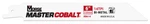 M.k. Morse RB614T50 Master Cobalt Bi-metal Reciprocating Saw Blade. Fixed Price $93.32.