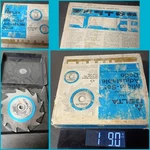 Vintage Simonds Si-clone 7-1/4" Saw Blade No. 60 Universal Arbor Usa Nos Box. Fixed Price $29.99.