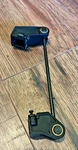 Delta 40-680 Scroll Saw Drive Link Rod, Upper & Lower Brackets. Fixed Price $19.00.