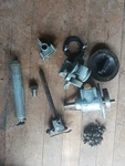 Delta Milwaukee Scroll Saw Bolts Guides Blade Clamps Blower Top Plunger. Fixed Price $115.00.