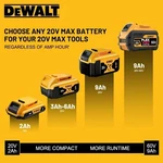 Dewalt 20V 5AH/6AH Lithium Ion Rechargeable Battery DCB200 - Genuine Quality. Fixed Price $189.99.