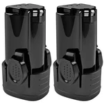 2X 12V 4.0AH Battery For Porter Cable PCL12C PCL120DD PCL120ID PCL120CR PCL12BLX. Fixed Price $39.90.