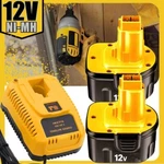 2PACK 12V 3.6AH Battery /charger For Dewalt DC9071 DW9071 DW9072 DW953 DW965. Fixed Price $53.00.