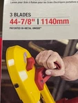 Starrett BM24 Univerz Blade 3FT 7/8" Portaband Bi-metal Pb Tpi (3). Fixed Price $42.00.