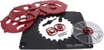 1207 Design/inlay Kit - Router Template Jig, Black And Red, Small. Fixed Price $45.99.