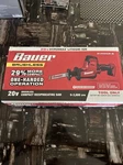 New Bauer 20V Brushless Compact Reciprocating Saw 21702CR-B 58458. Fixed Price $74.99.