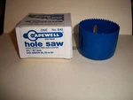 Capewell Hole Saw - 5/8" (67MM) No. S42 High Speed Welded Edge (b 11). Fixed Price $10.99.