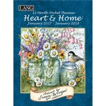 Lang Companies, Heart And Home 2027 Monthly Pocket Planner By Susan Winget. Fixed Price $11.48.