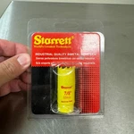 Starrett Industrial Quality Bimetal Hole Saw 7/8" 22M New Sealed KVH0078. Fixed Price $24.95.