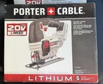 20V Max Cordless Jigsaw, Up 2,500 Spm, Bare Tool Only (PCC650B). Fixed Price $79.99.