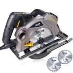 Circular Saw, Teccpo 7-1/4 5500 Rpm With Laser Guide, 24T&40T. Fixed Price $39.99.
