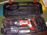 Black+decker Firestorm FS8500RS Corded Reciprocating Saw W/ Case. Fixed Price $40.00.