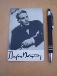 Douglass Montgomery Autograph Signature ( Code J21 ) Please Scroll Down. Fixed Price $10.87.