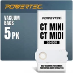 Shop Vacuum Bags For Festool Mini, Midi Dust Extractor (from 2019 Onwards). Fixed Price $52.99.