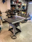 Delta 10" Left Tilt Contractors Table Saw 36-979, 30" Rip Capacity, Electric. Fixed Price $500.00.
