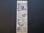 1953 Speedway Drills/sander/saw Power Tools--orig Vintage Ad From Garage Estate. Fixed Price $7.95.