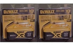 Pack Dewalt DCB210-2 20V Max Xr 10.0 Ah Lithium-ion Battery Tool Batteries New. Fixed Price $128.99.
