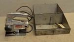 Vintage Porter Cable Model 152 Type Bayonet Jig Saw & Case Carpenter Trim Tool. Fixed Price $99.99.