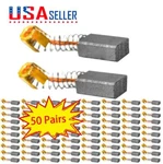 50 Pairs Carbon Brush For Makita CB113 4303C Electric Jig Saw Tool. Fixed Price $28.65.