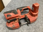 Hilti Cordless Band-saw 4-A22 Kit W/ 5.2AH Battery. Fixed Price $129.99.